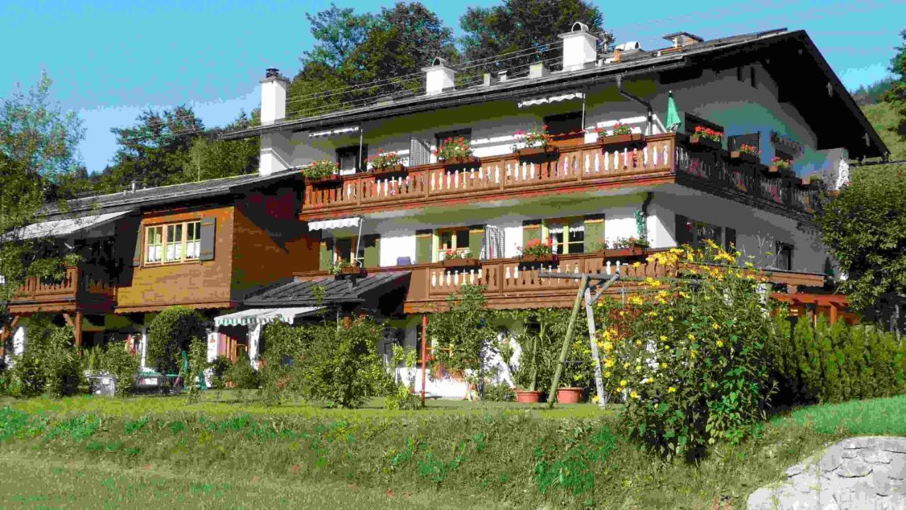 Ferienwohnungen Haus Salzgau Schoenau am Koenigsee Exterior photo
