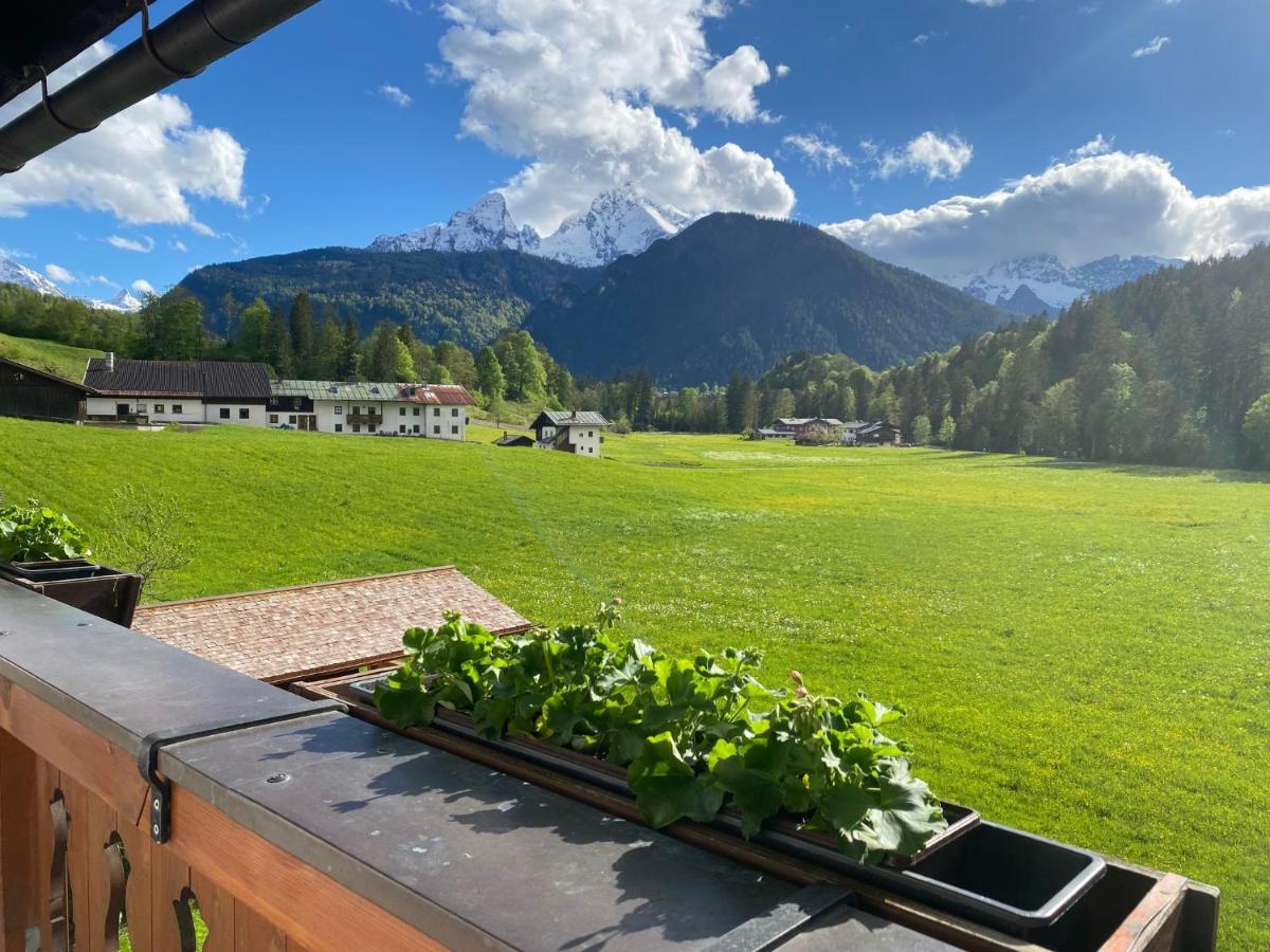 Ferienwohnungen Haus Salzgau Schoenau am Koenigsee Exterior photo